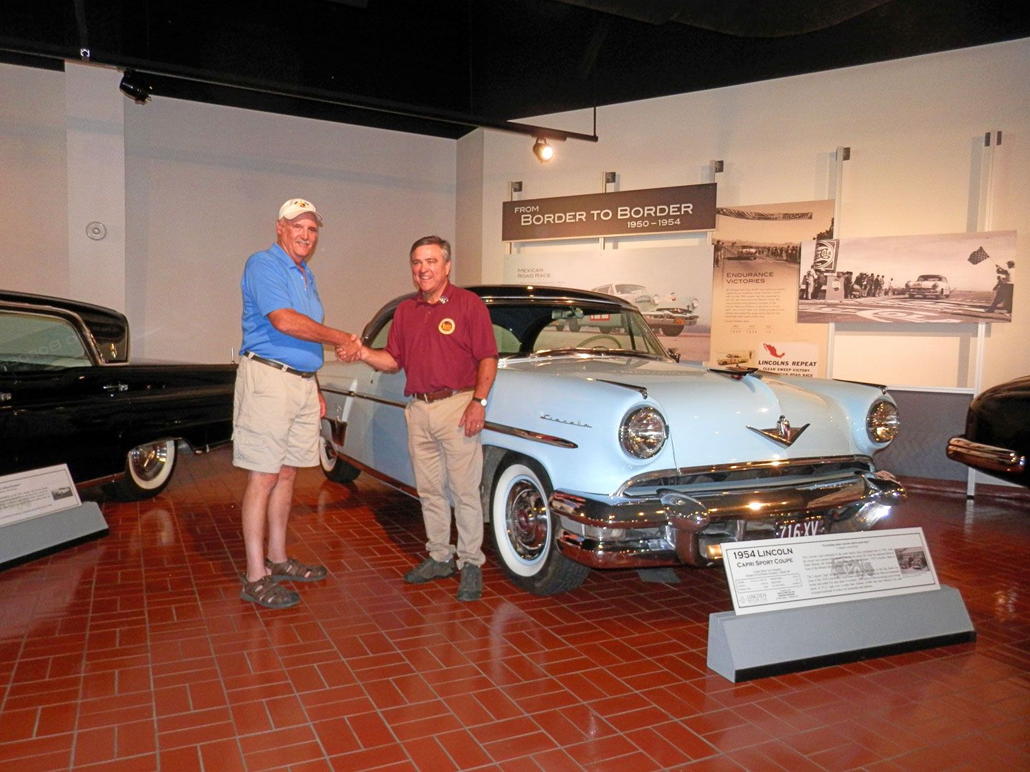 Museum Receives 1953 Lincoln Capri from Peter Bailey