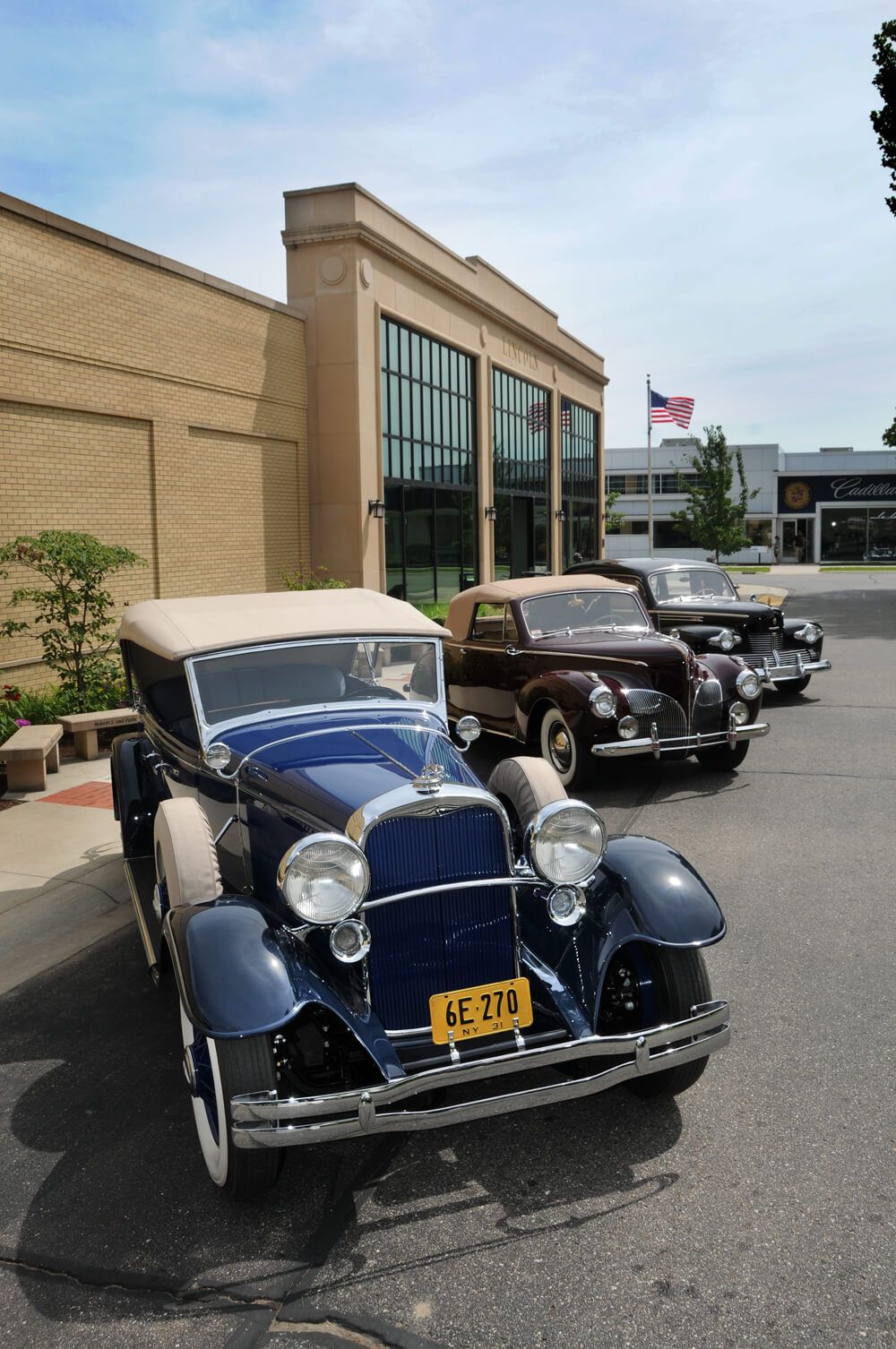 Three Lincolns were recently donated to the Lincoln Motor Car Foundation
