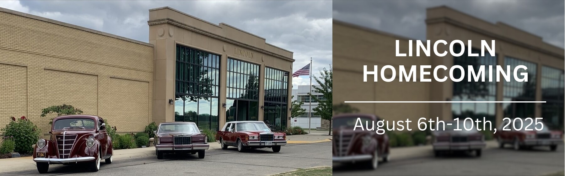 12th Annual Homecoming of the Lincoln Motor Car Museum