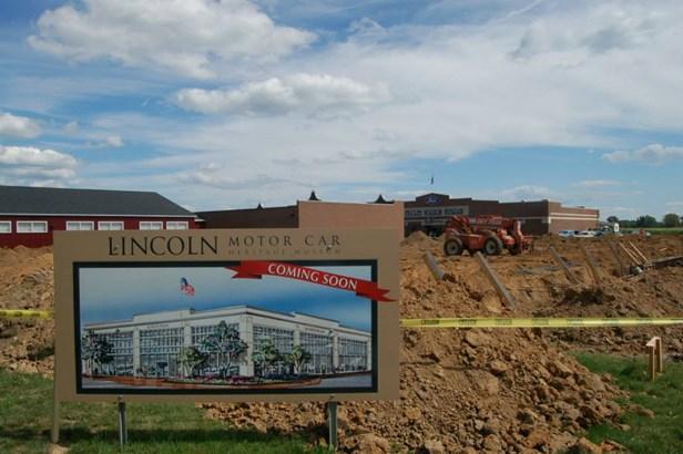 Lincoln Museum Construction Well Underway – Specific Automobiles, Items Sought for Display