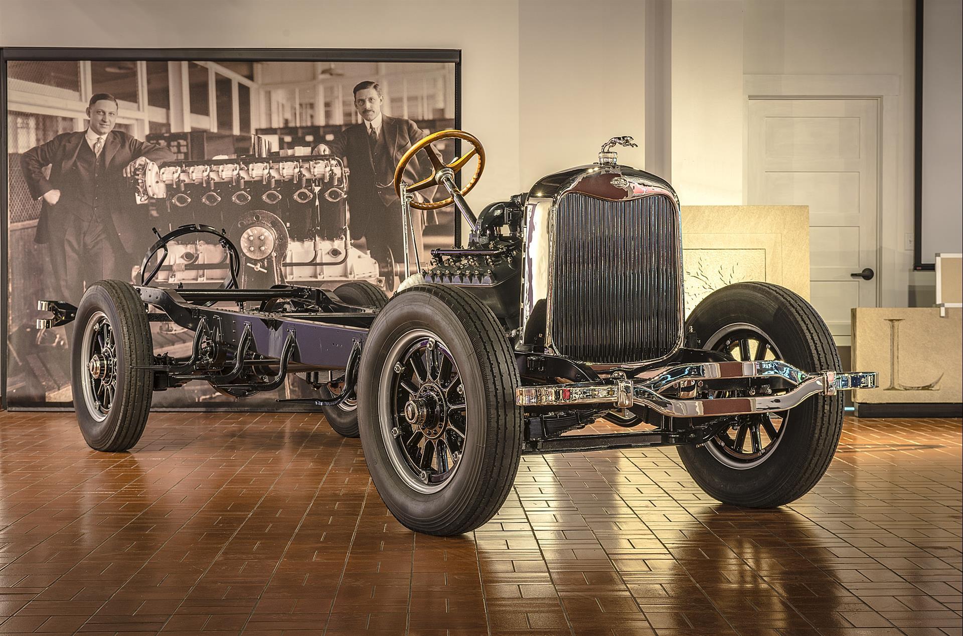 1926-1927 Lincoln L chassis