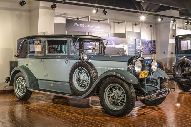 Museum’s 1930 Lincoln Judkins Berline Invited to St. John's Concours