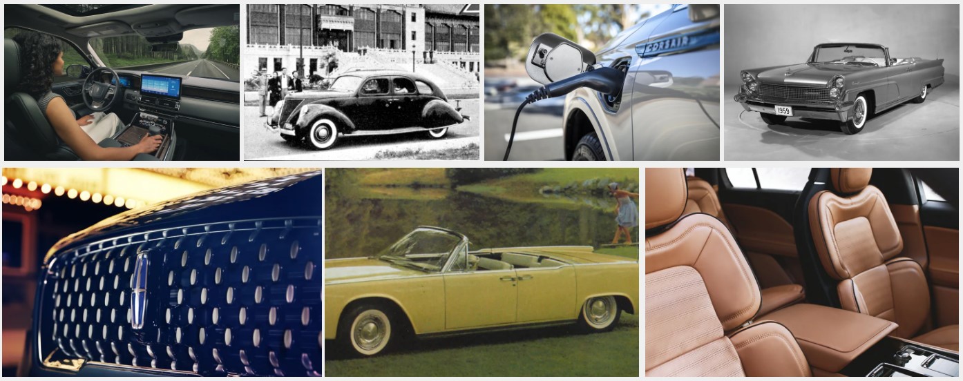Lincoln Celebrates A Century Of Elegance And Innovation, Looks Ahead To A Connected, Electrified Future