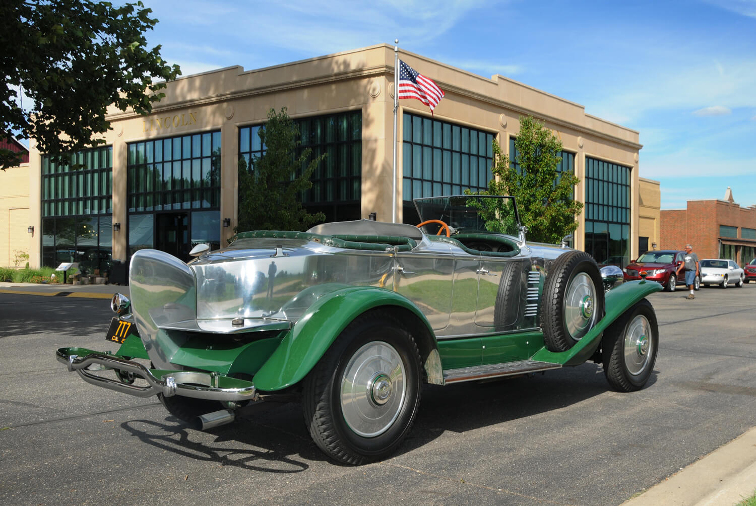 Rare Custom-Built Lincoln Now on Display in Museum