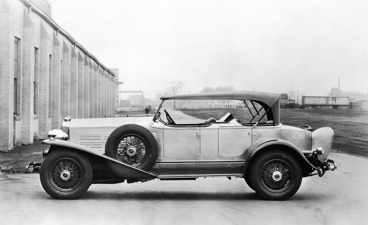 1929 Lincoln LeBaron AeroPhaeton