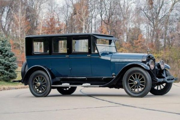1922 Lincoln Limousine By Lang